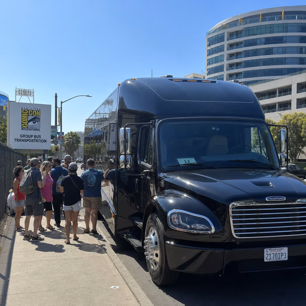 The Complete Guide to Comic-Con International Group Bus Transportation (San Diego)