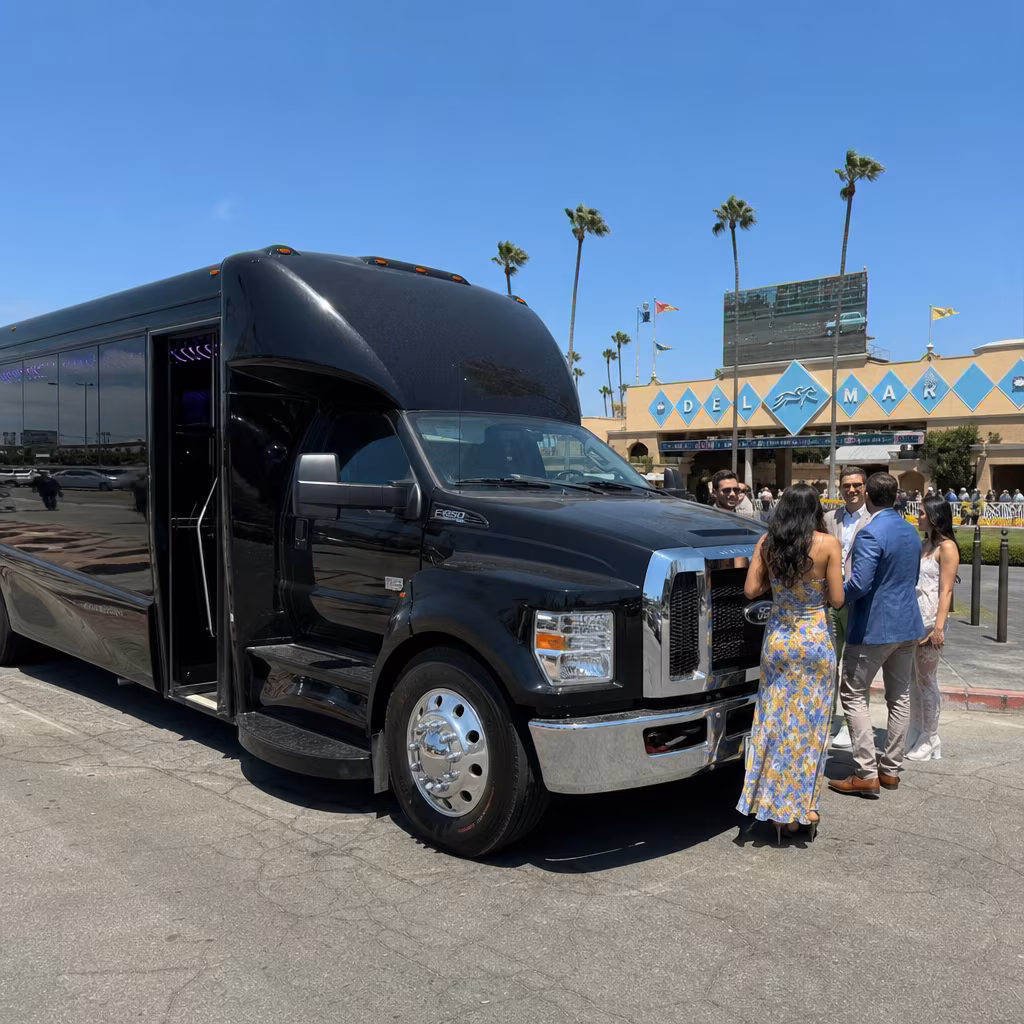 Rent a Bus to Del Mar Racetrack & Fairgrounds