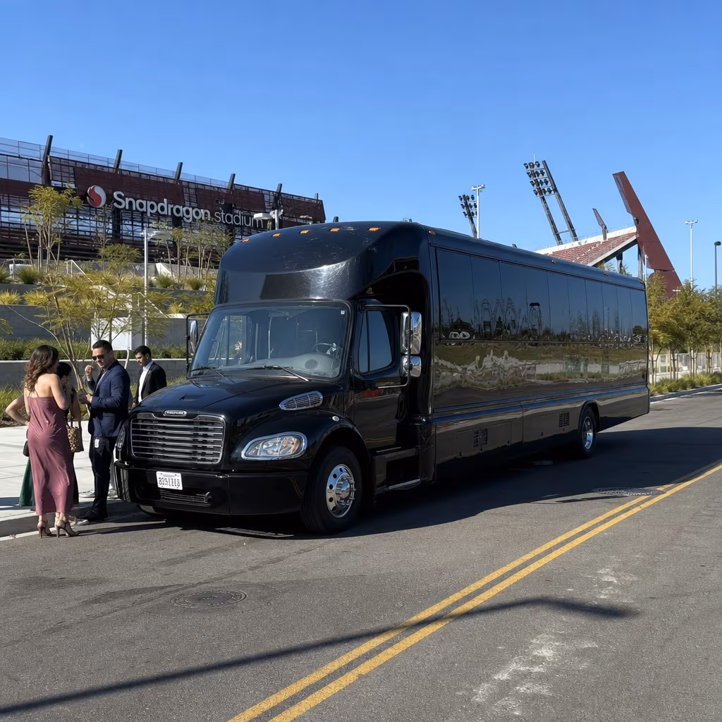 Rent a Bus to Snapdragon Stadium