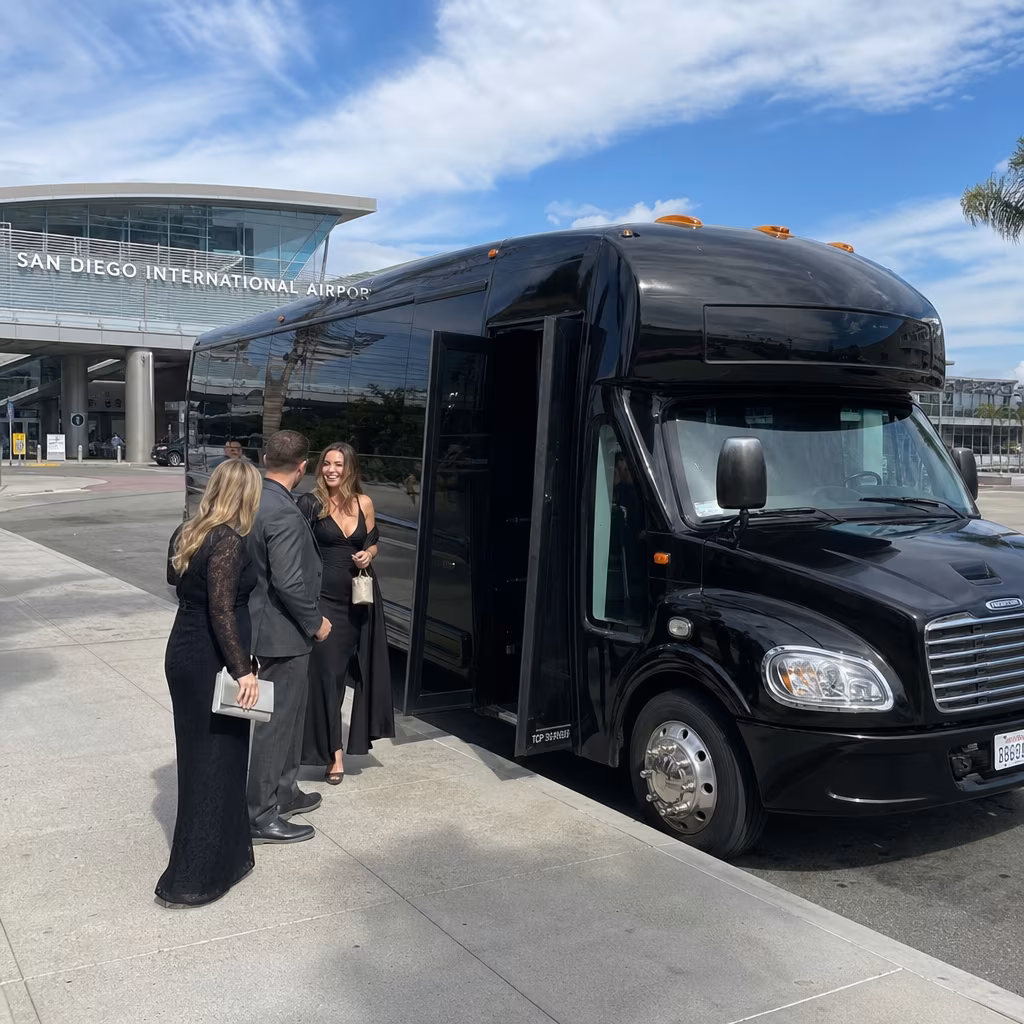 Rent a Bus to San Diego International Airport (SAN)