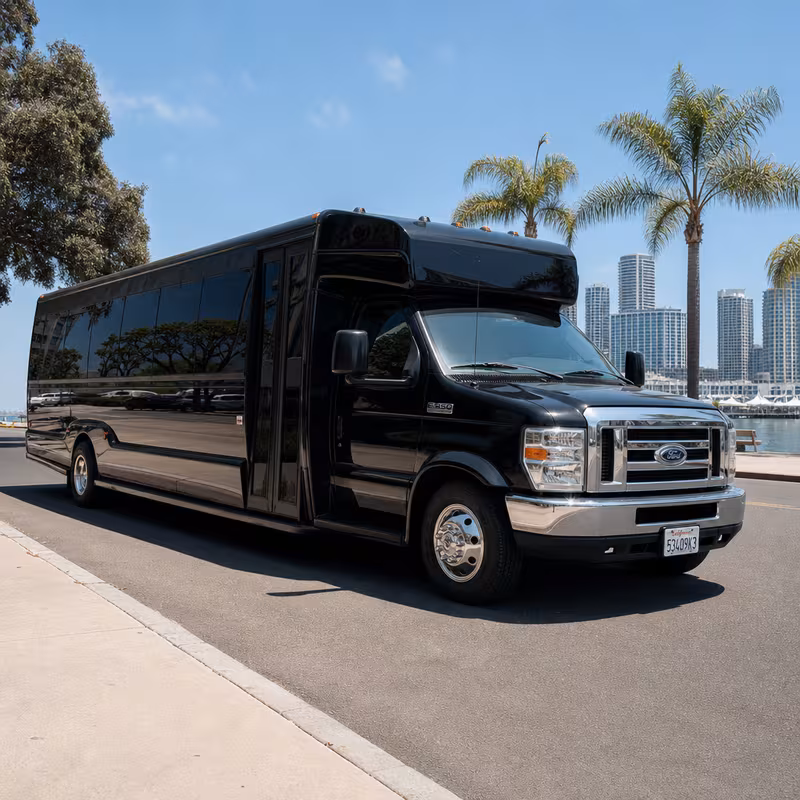 15 Passenger Party Bus
