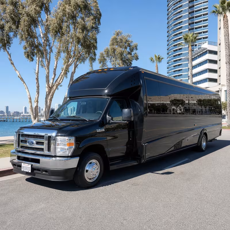 18 Passenger Party Bus