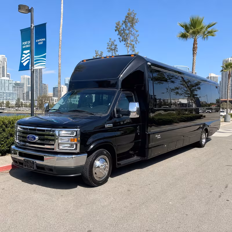 20 Passenger Party Bus