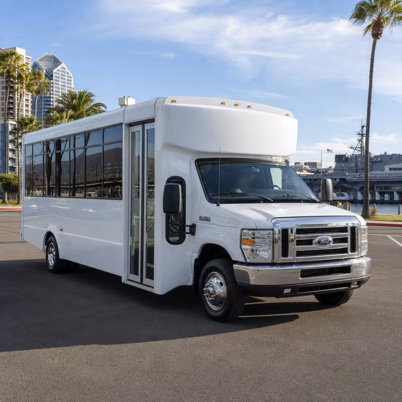 15-35 Passenger Minibus