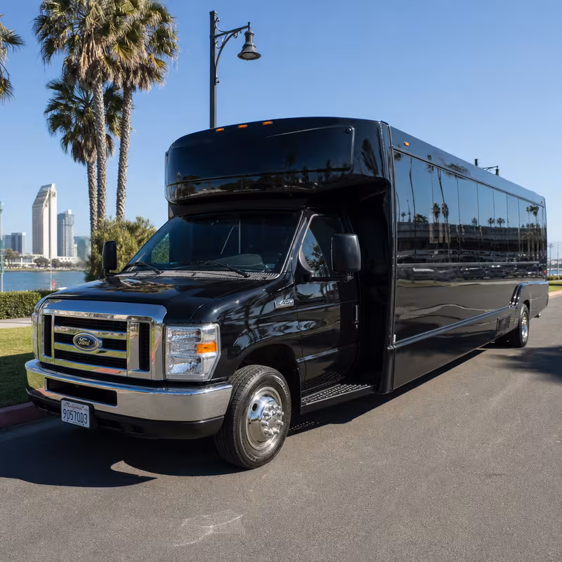 25 Passenger Party Bus