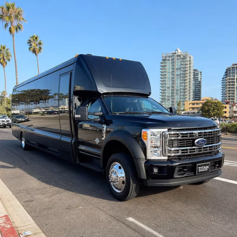 28 Passenger Party Bus