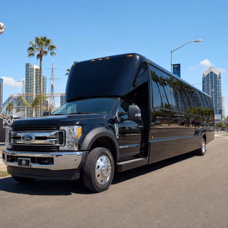 30 Passenger Party Bus
