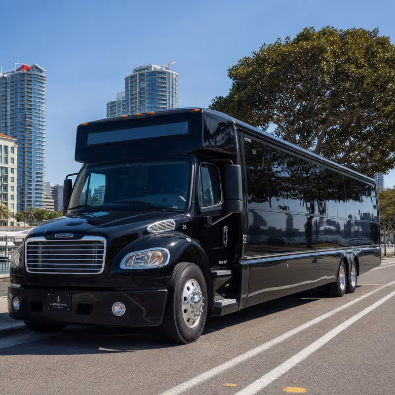 40 Passenger Party Bus