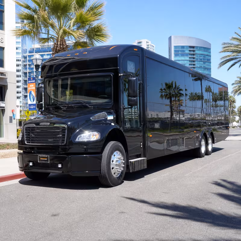 50 Passenger Party Bus