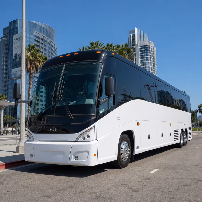 40-56 Passenger Charter Bus