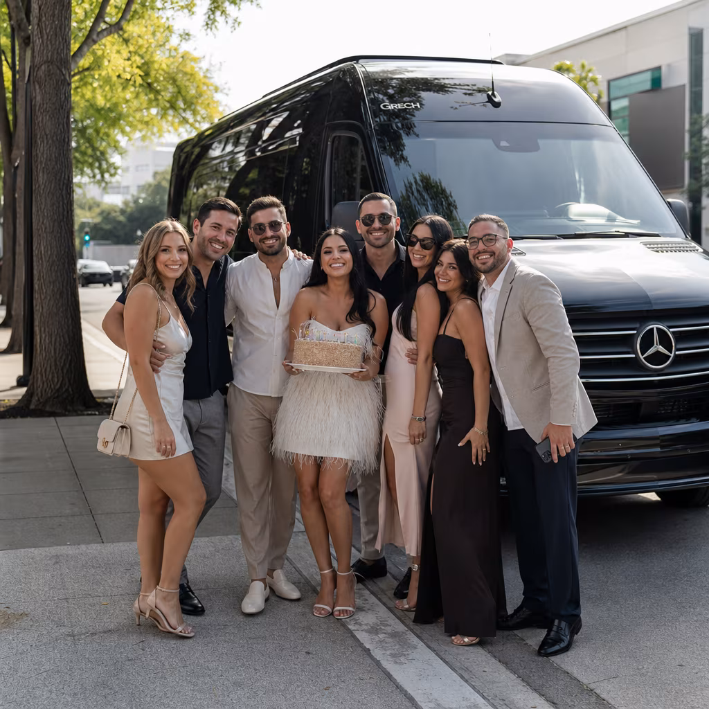 San Diego Birthday Transportation