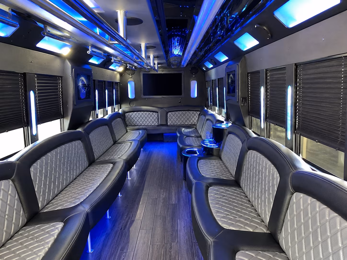 Chula Vista Party Bus Rental