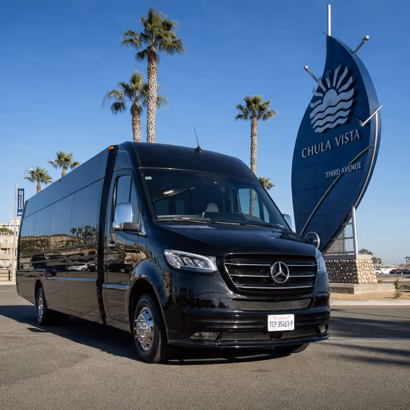 Chula Vista Party Bus Rental