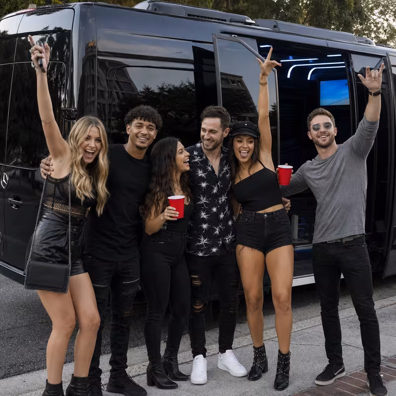 San Diego Concert Transportation fleet vehicle