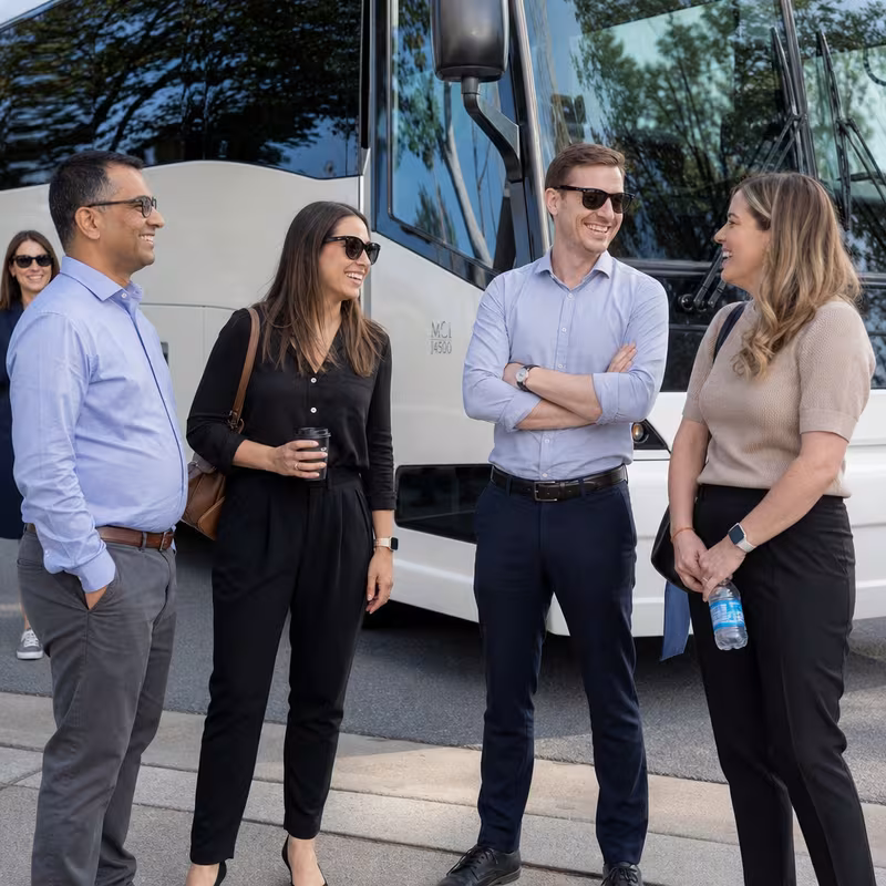 San Diego Corporate Transportation fleet vehicle