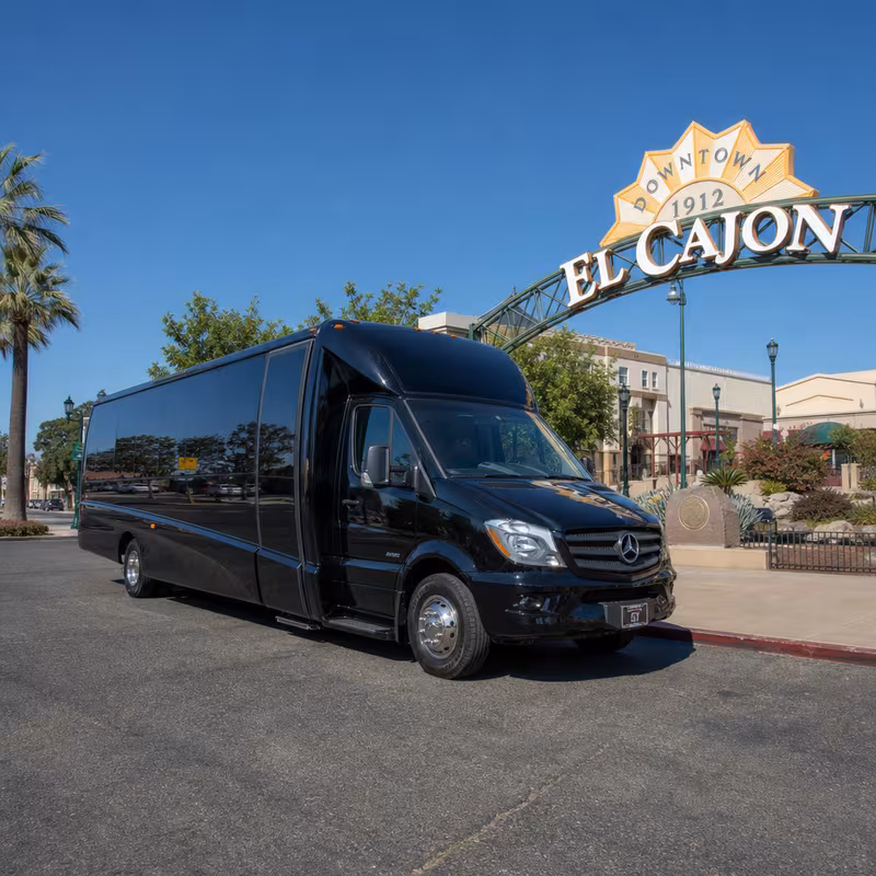 El Cajon Party Bus Rental