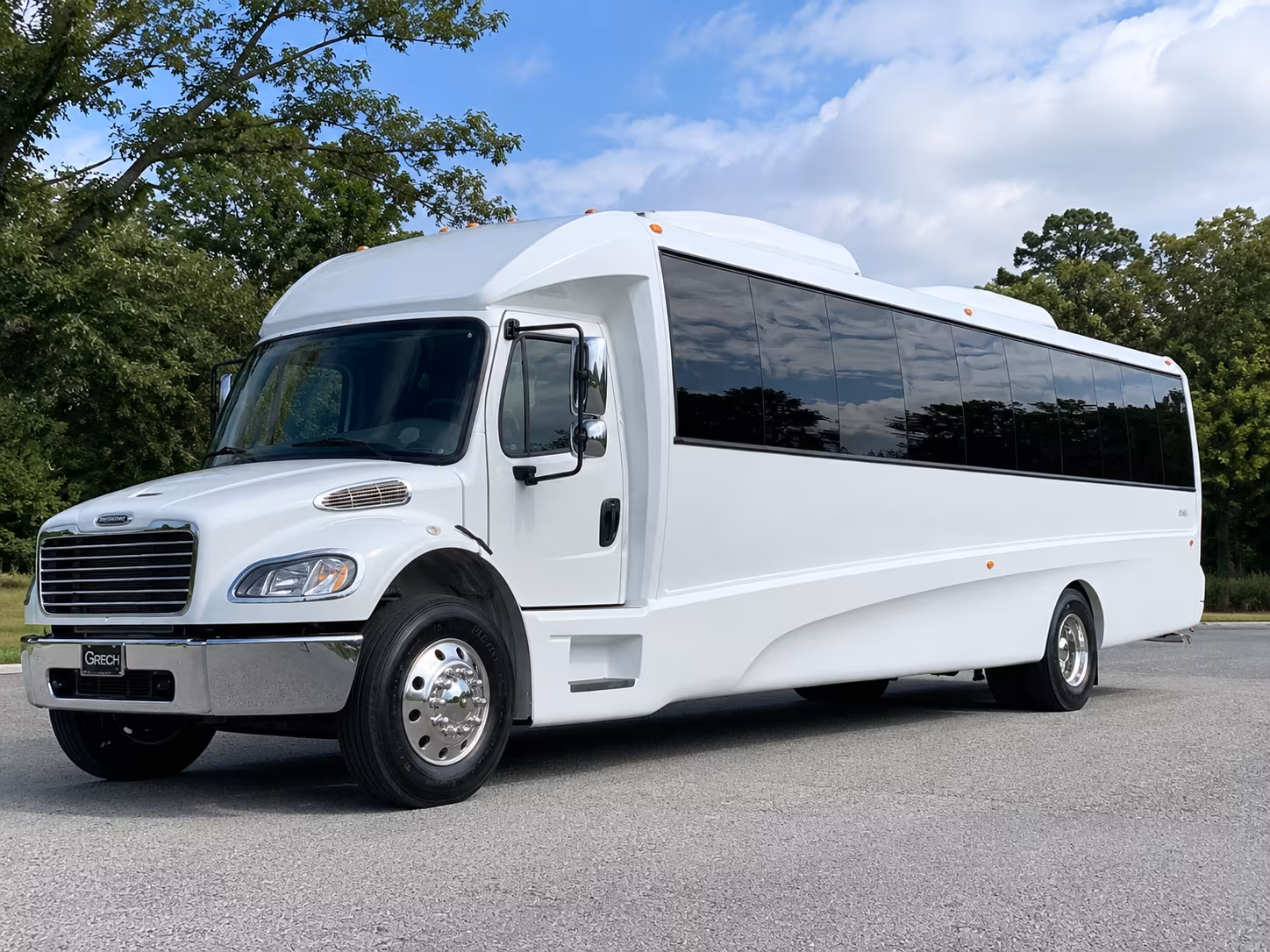 La Mesa Party Bus Rental