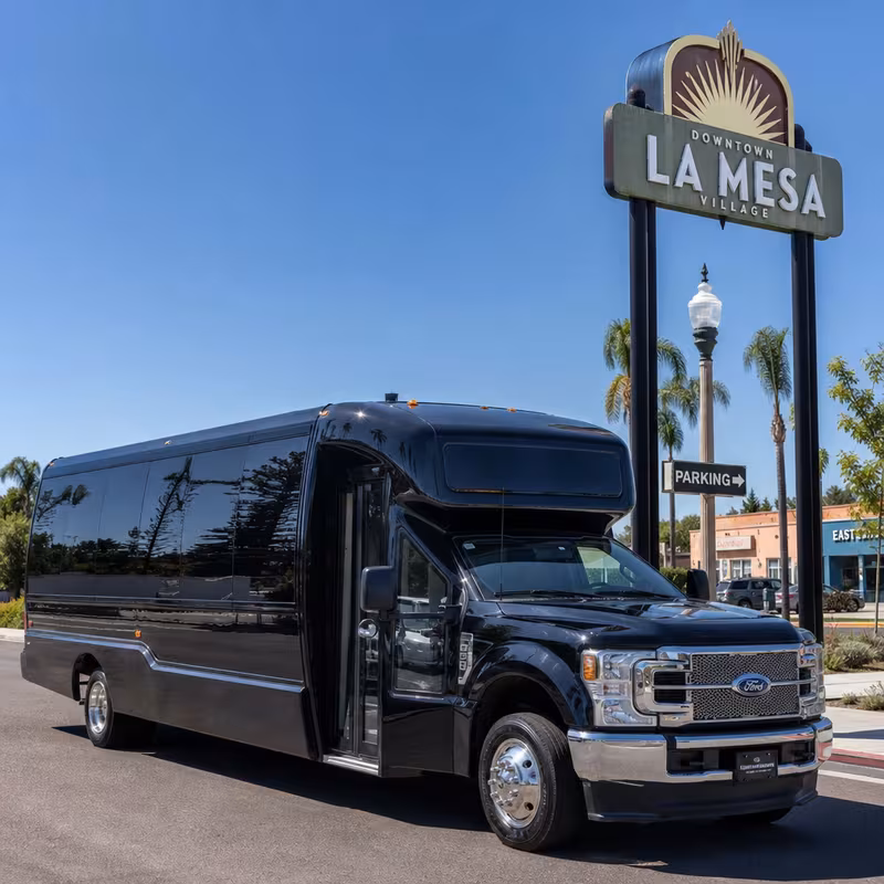 La Mesa Party Bus Rental