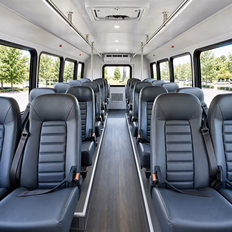 minibus interior