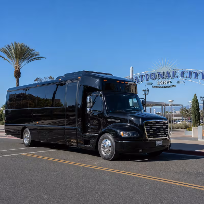 National City Party Bus Rental