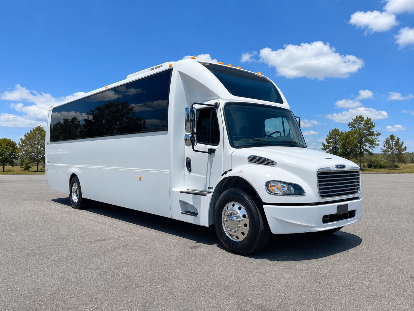 Party Bus Interior
