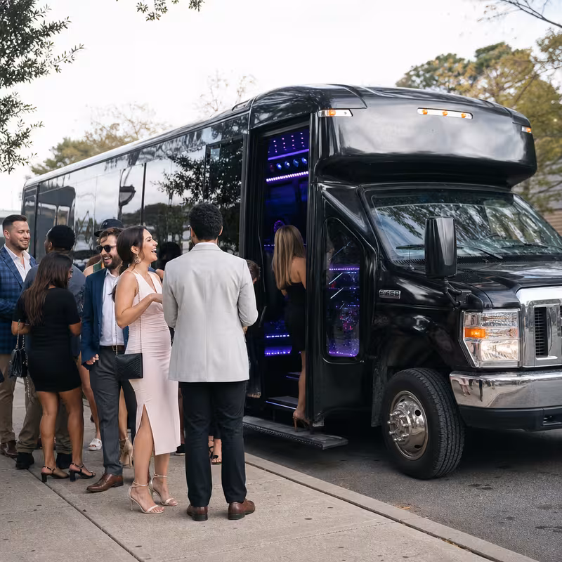 San Diego Private Event Transportation fleet vehicle