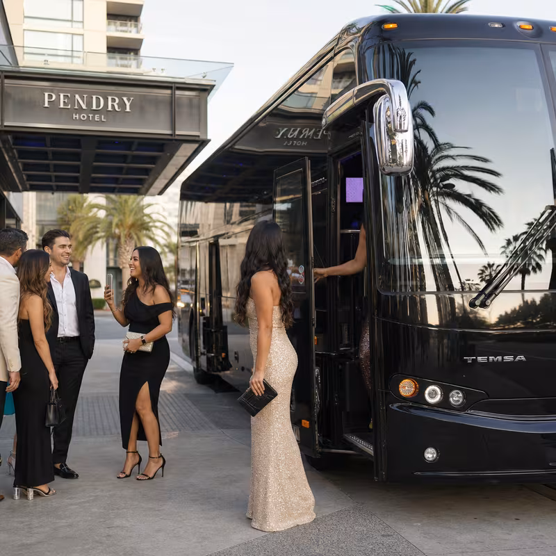 Private event transportation