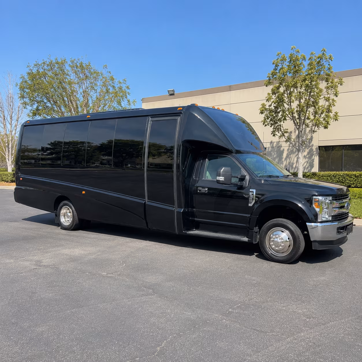 San Diego Bachelor & Bachelorette Transportation party bus exterior