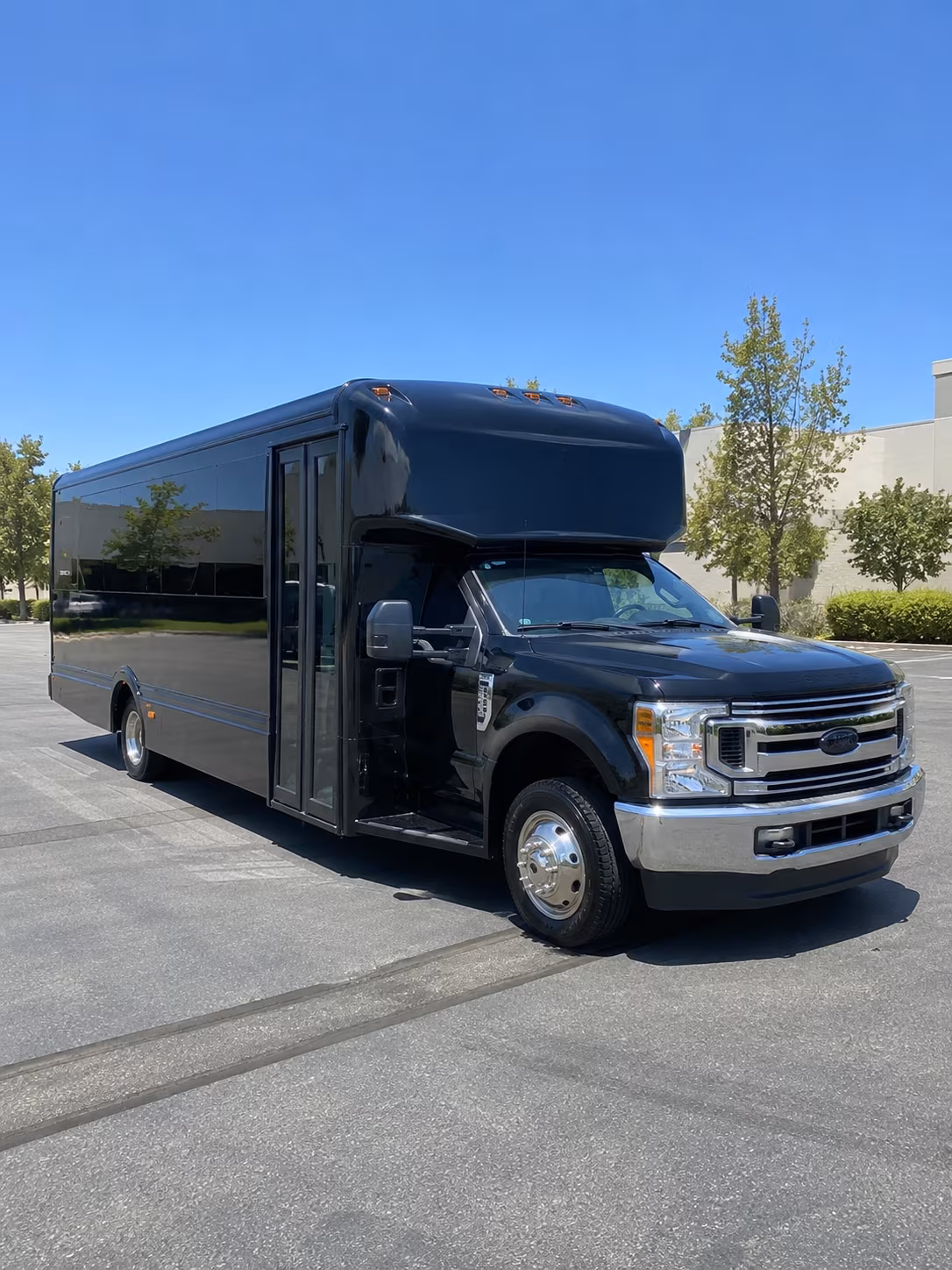 San Diego Bachelor & Bachelorette Transportation party bus exterior