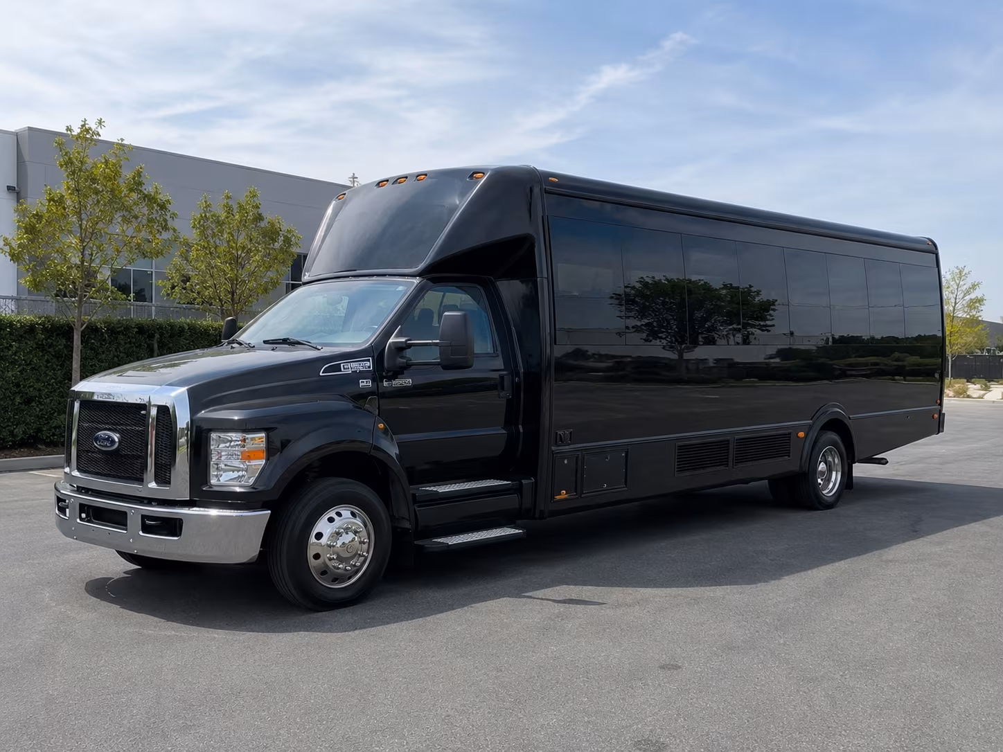 San Diego Bachelor & Bachelorette Transportation party bus exterior