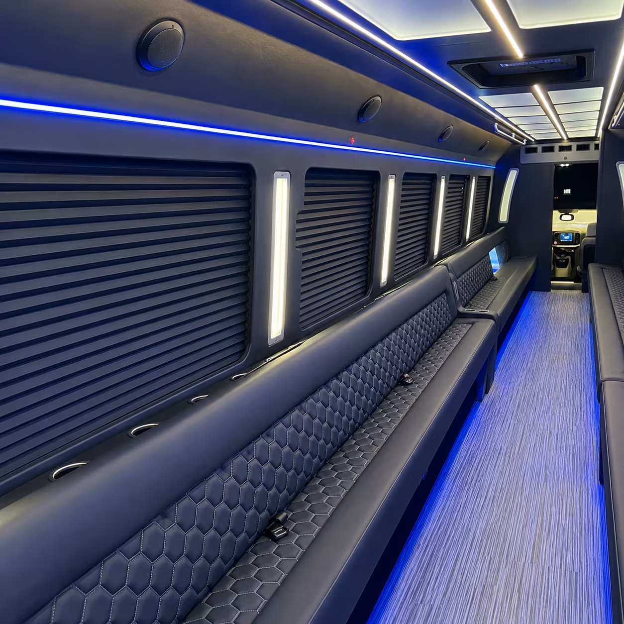 San Diego Concert & Music Festival Transportation party bus exterior