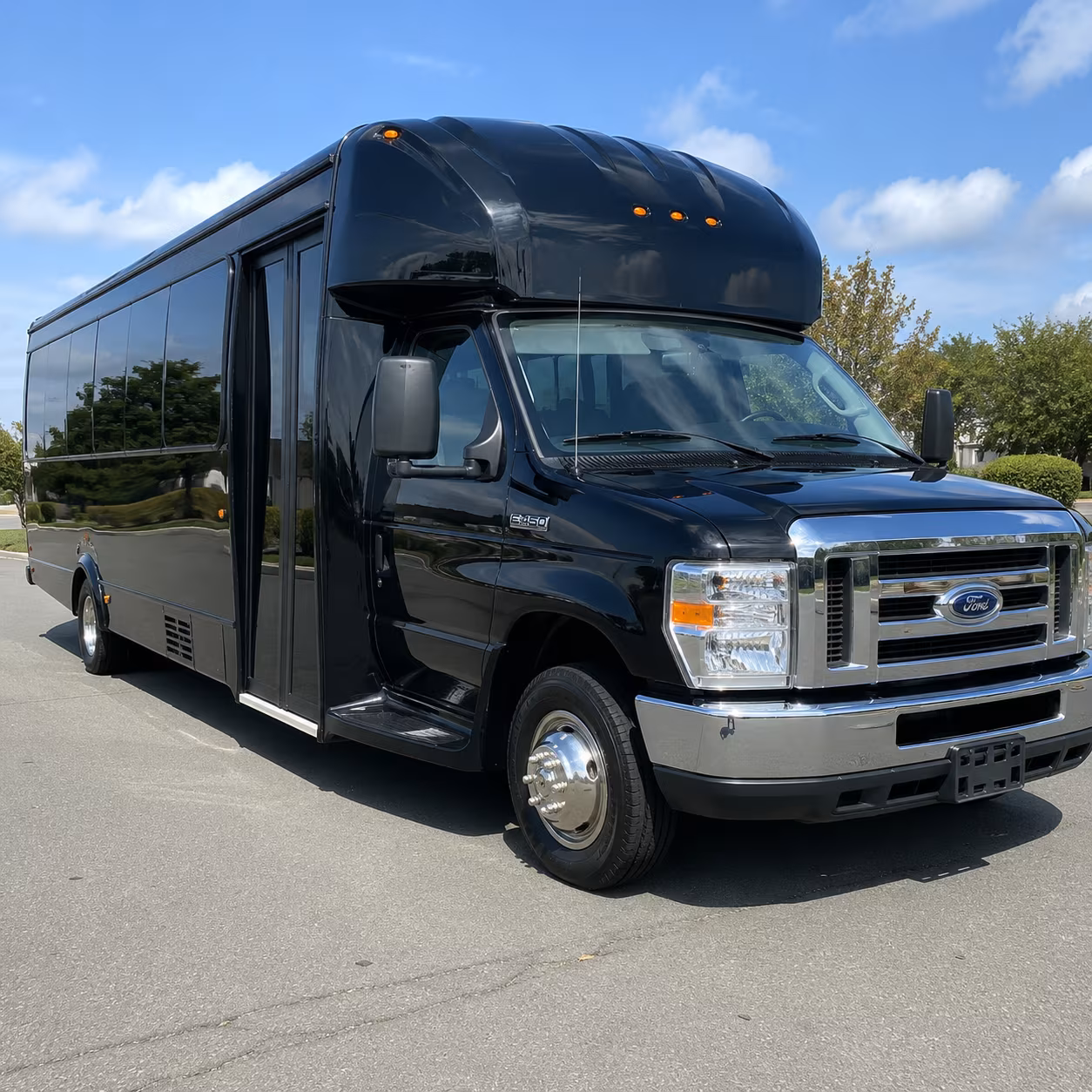 San Diego Concert & Music Festival Transportation onboard seating