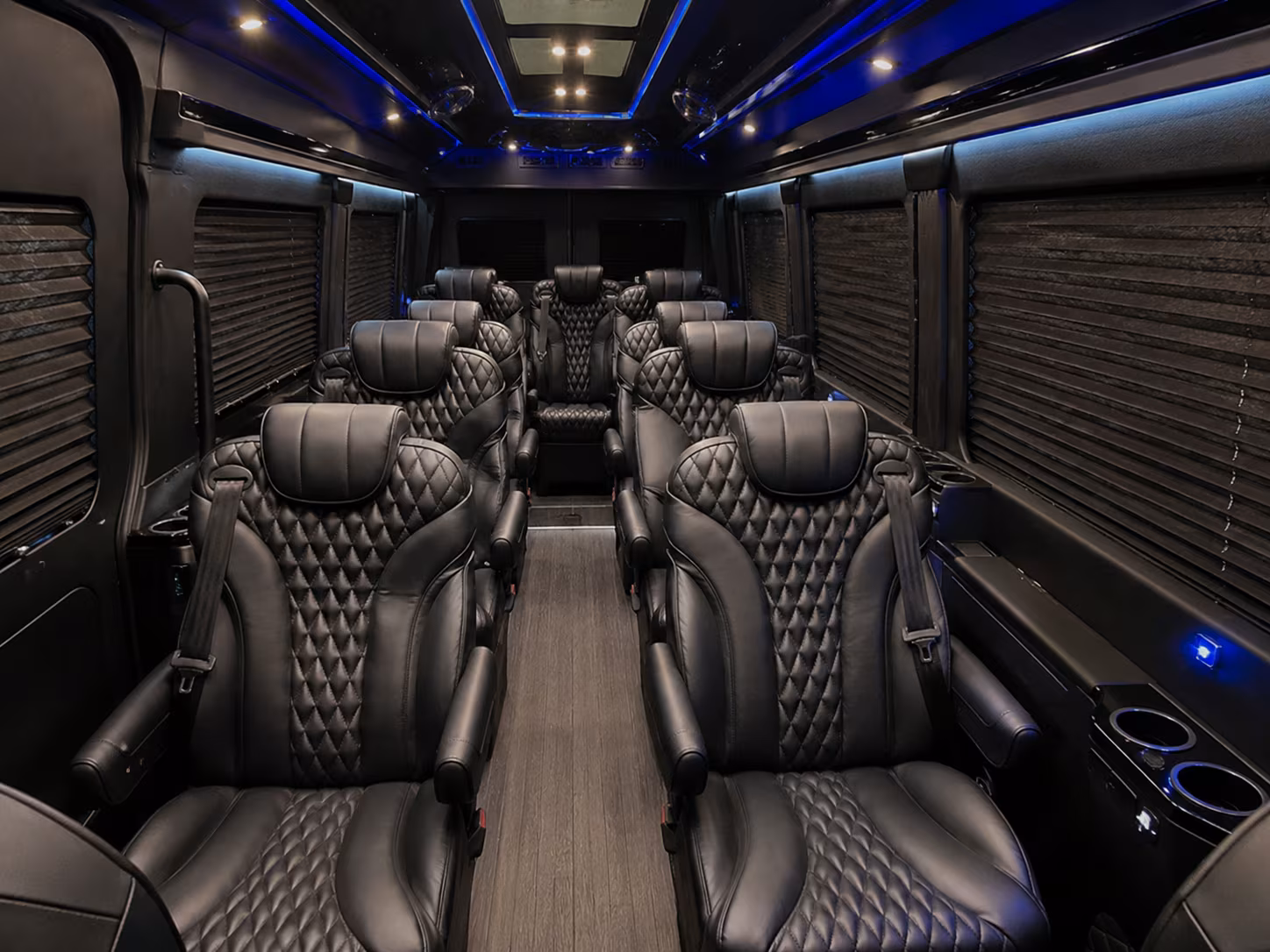 San Diego Corporate Transportation party bus exterior