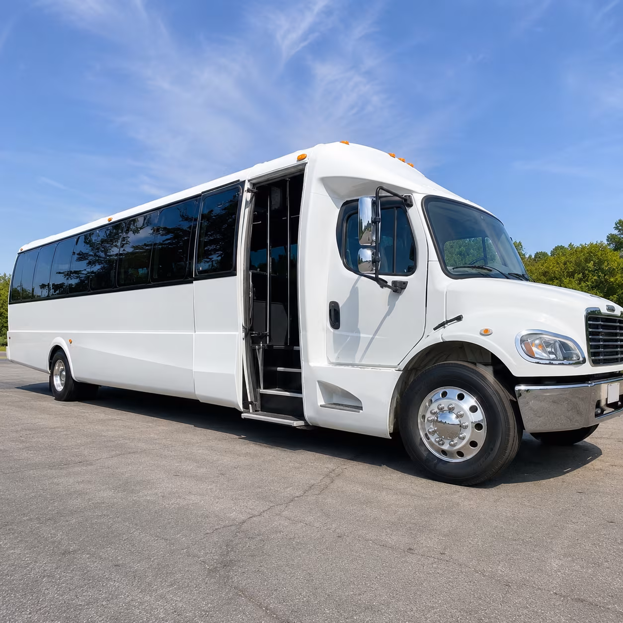 San Diego Corporate Transportation onboard seating
