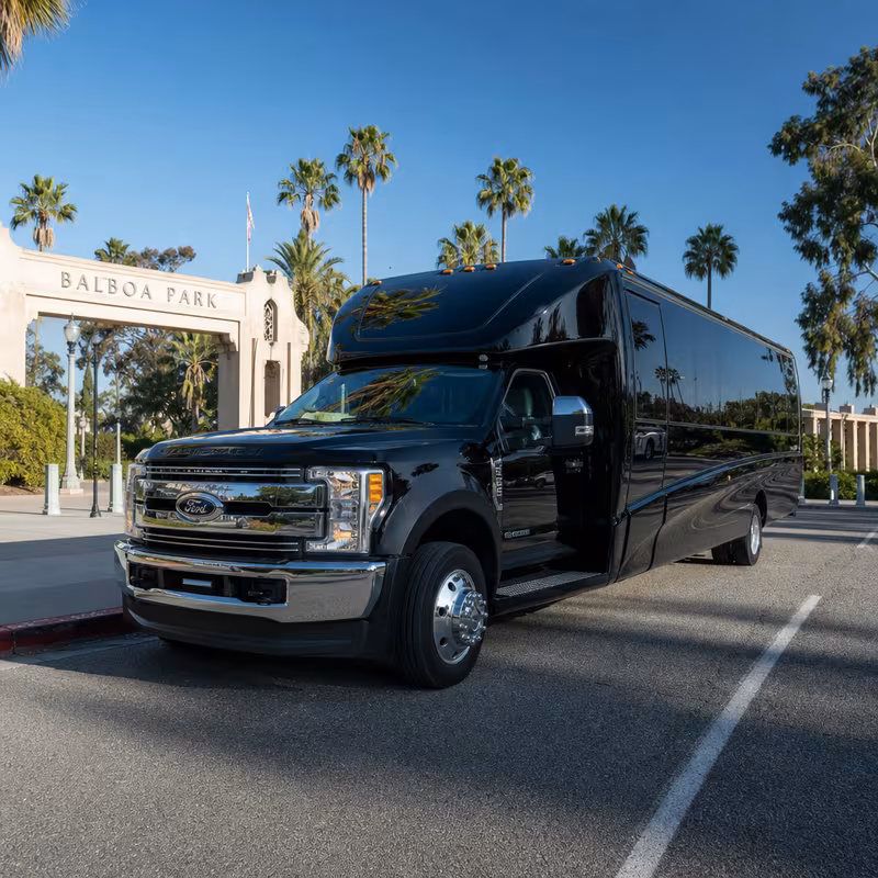 San Diego Party Bus Rental