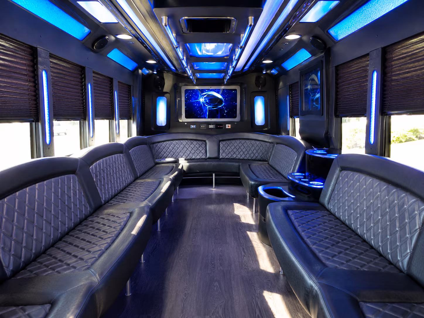 San Diego Private Event Transportation onboard seating