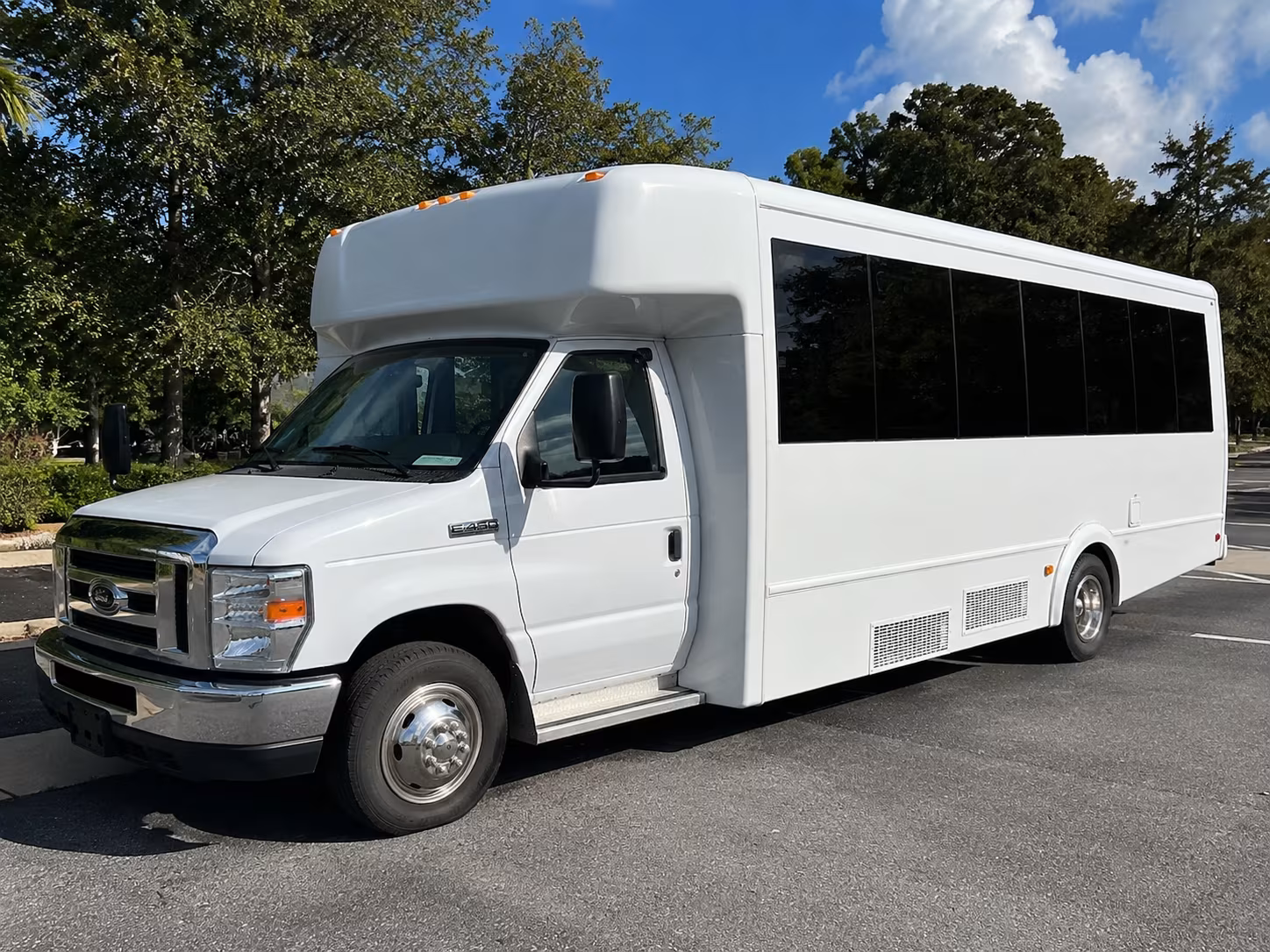 San Diego Prom & Homecoming Transportation party bus interior