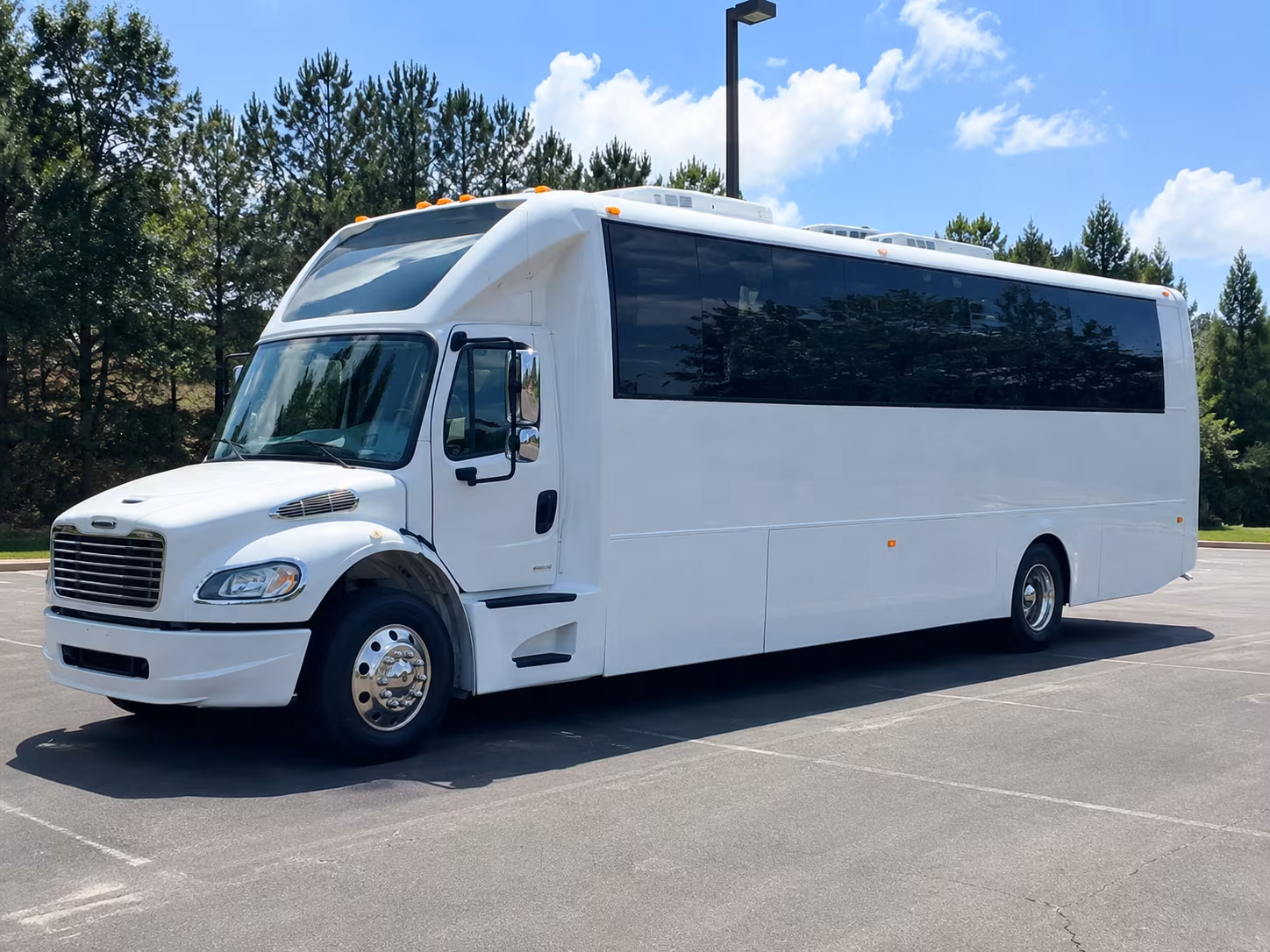 San Diego Sporting Event Transportation onboard seating