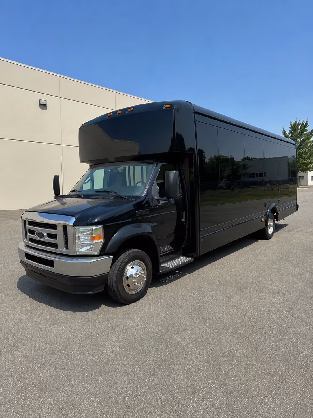 San Diego Sporting Event Transportation party bus interior