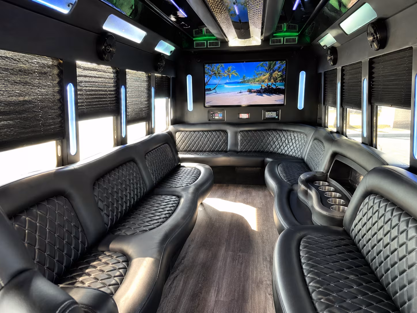 San Diego Winery Tour & Pub Crawl Transportation group transportation