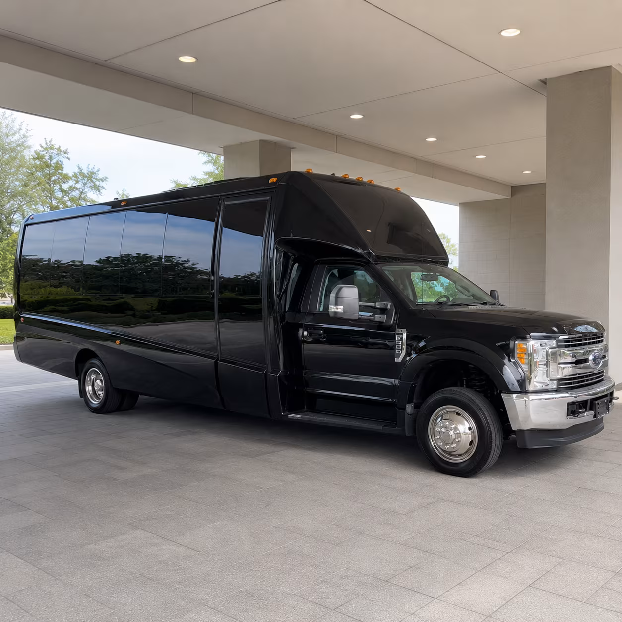 San Diego Winery Tour & Pub Crawl Transportation party bus exterior