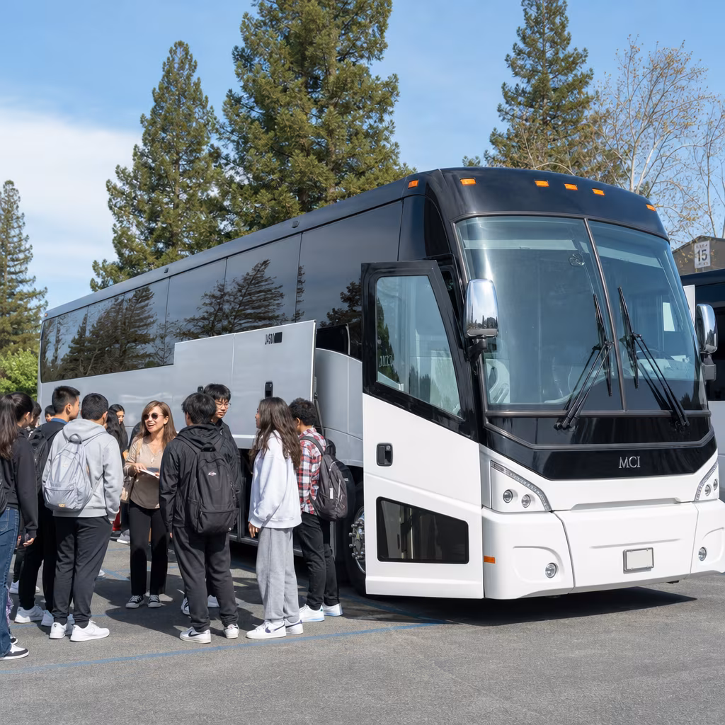 San Diego School Event Transportation