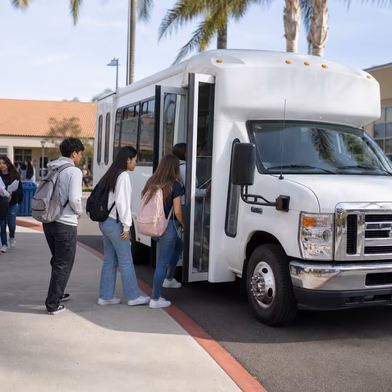 School event transportation