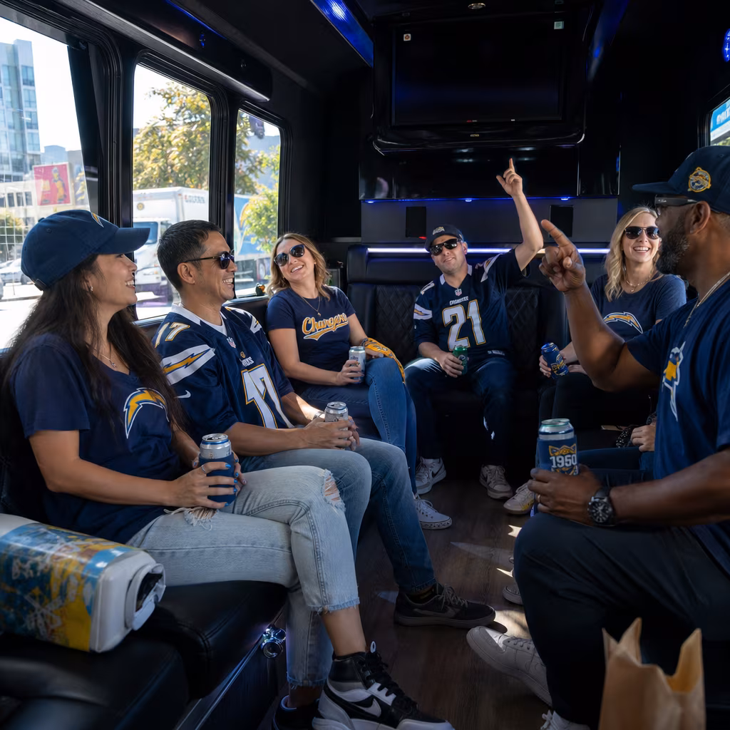 San Diego Sporting Event Transportation