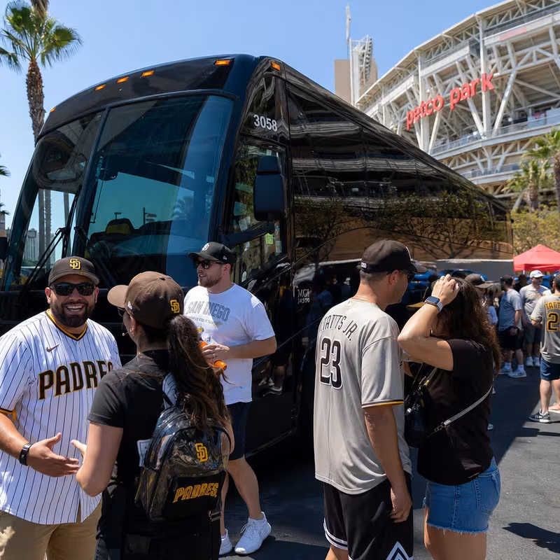 Sporting event transportation