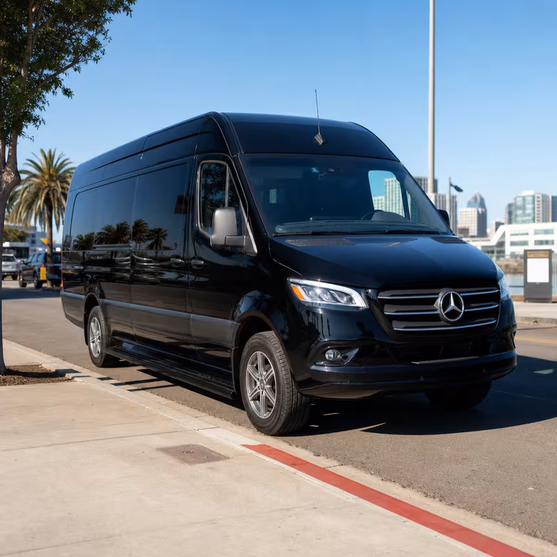 14 Passenger Sprinter Limo