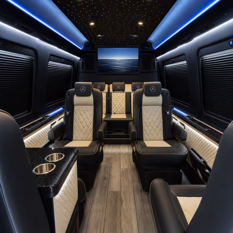 Sprinter Van Interior