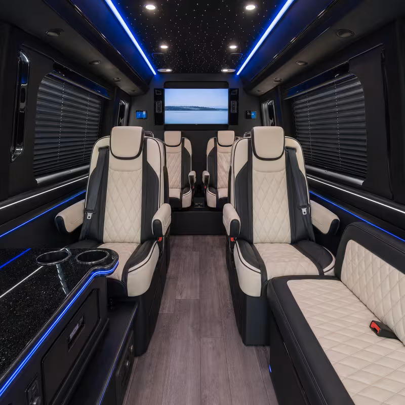 Sprinter Van Interior