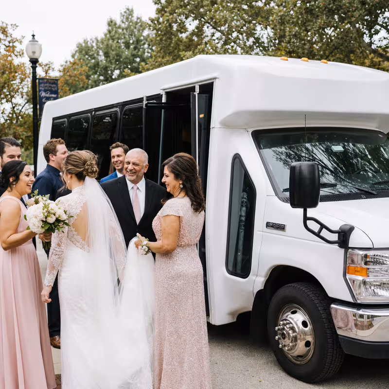 San Diego Wedding Transportation fleet vehicle