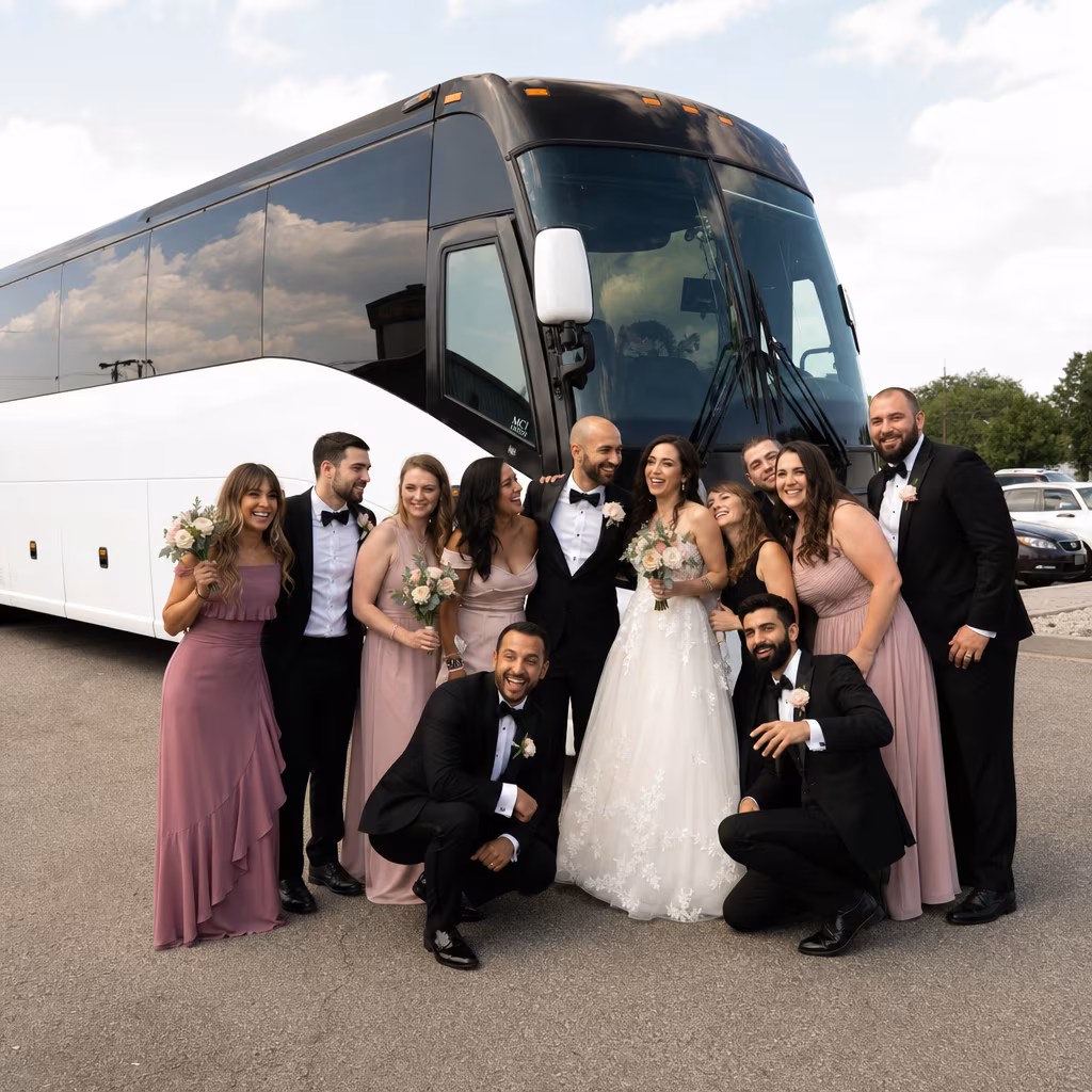 San Diego Wedding Transportation